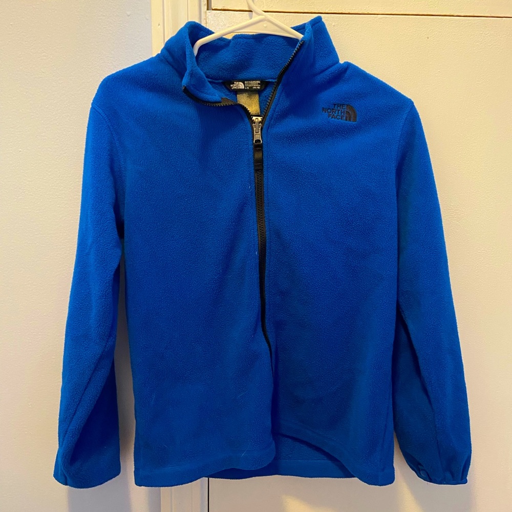 Boys North Face fleece jacket!